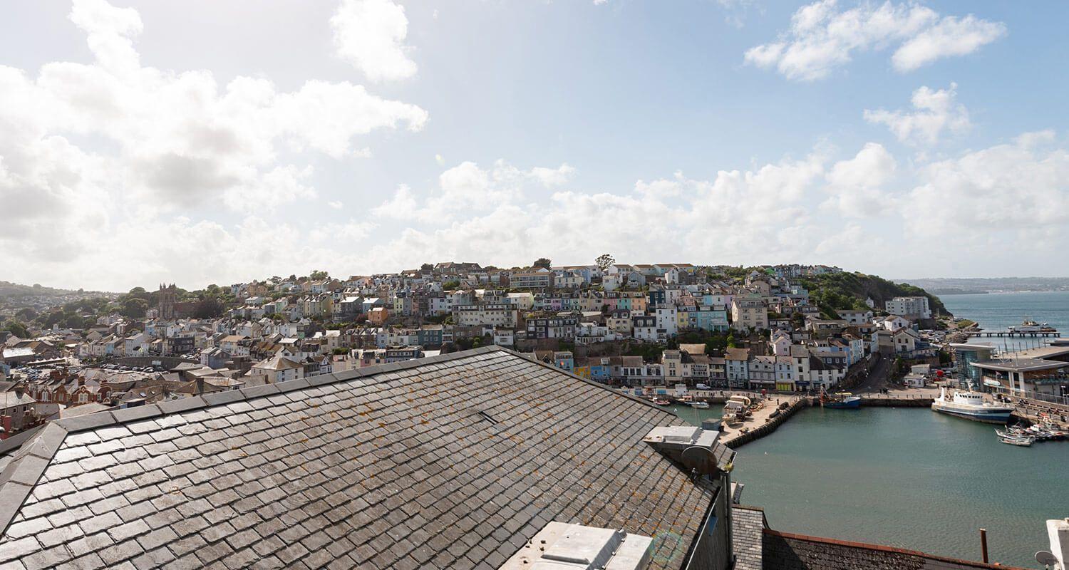 High Seas Villa Brixham Eksteriør billede