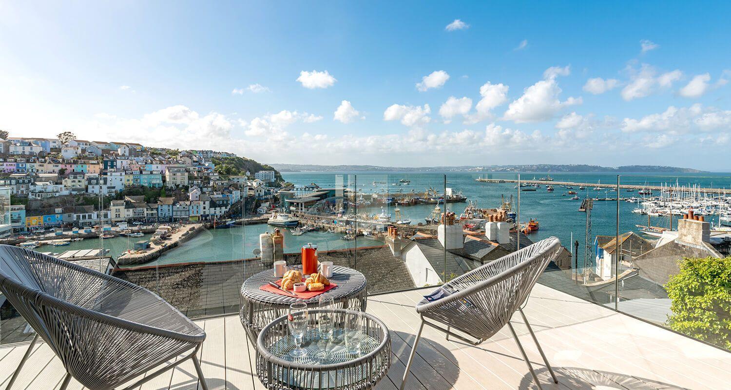 High Seas Villa Brixham Eksteriør billede