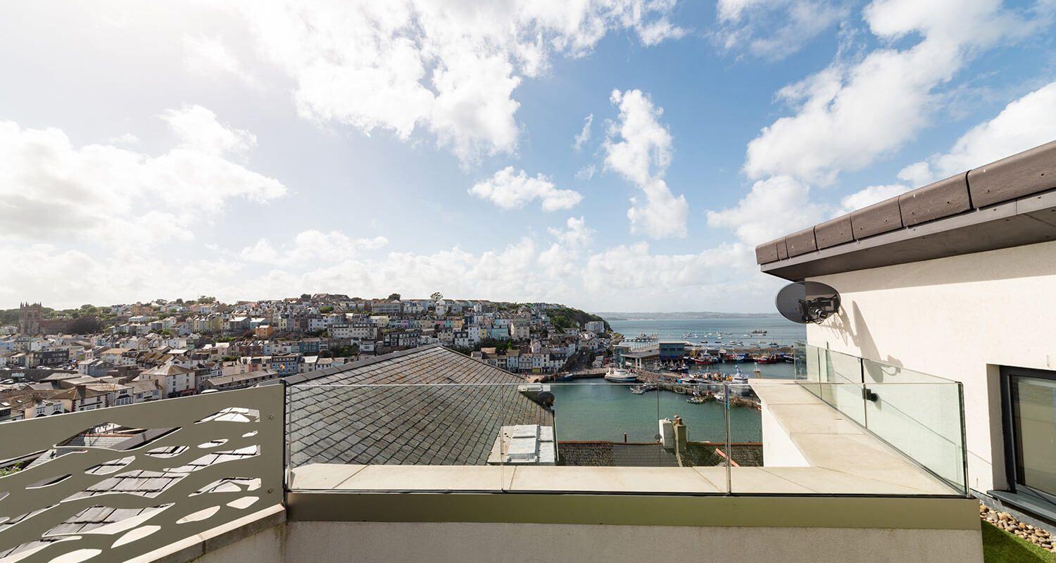 High Seas Villa Brixham Eksteriør billede