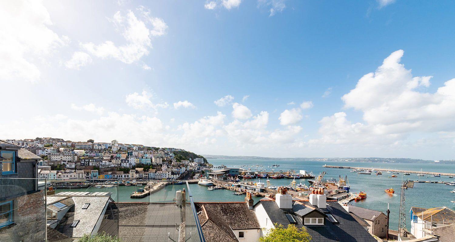 High Seas Villa Brixham Eksteriør billede