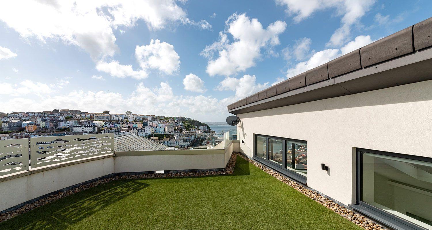 High Seas Villa Brixham Eksteriør billede
