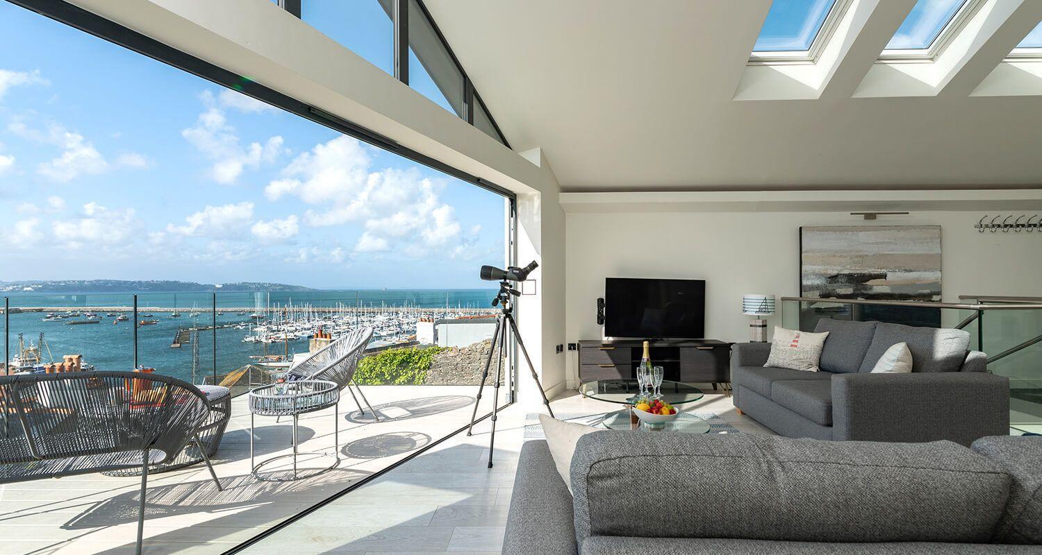 High Seas Villa Brixham Eksteriør billede