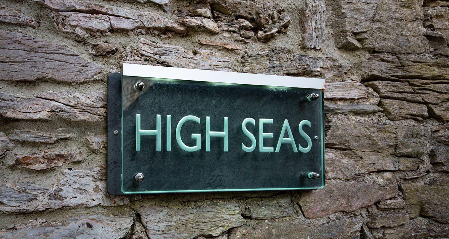 High Seas Villa Brixham Eksteriør billede